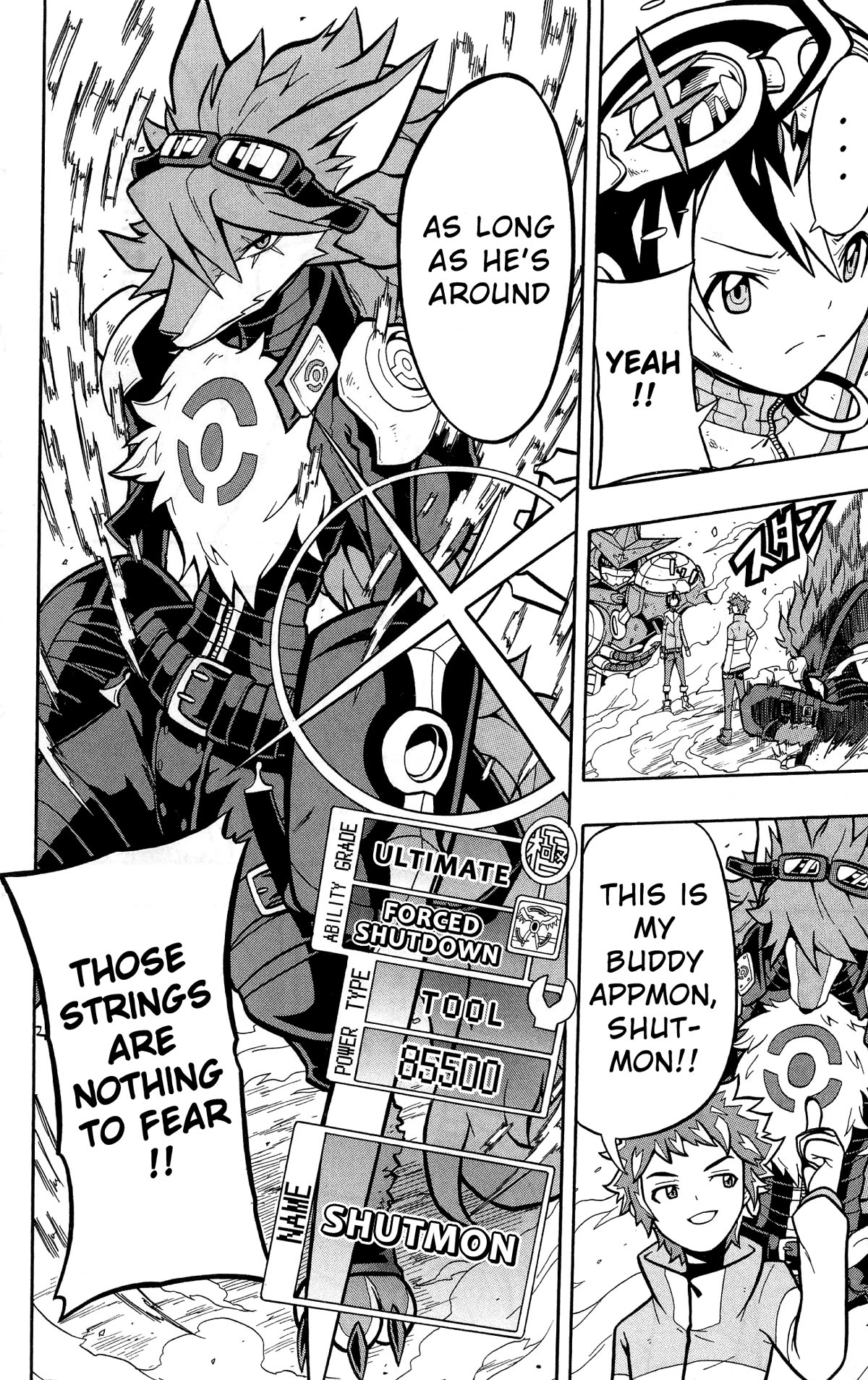 Digimon Universe: Appli Monsters Chapter 8 page 9 - Chapter 8: Friendship Update!!