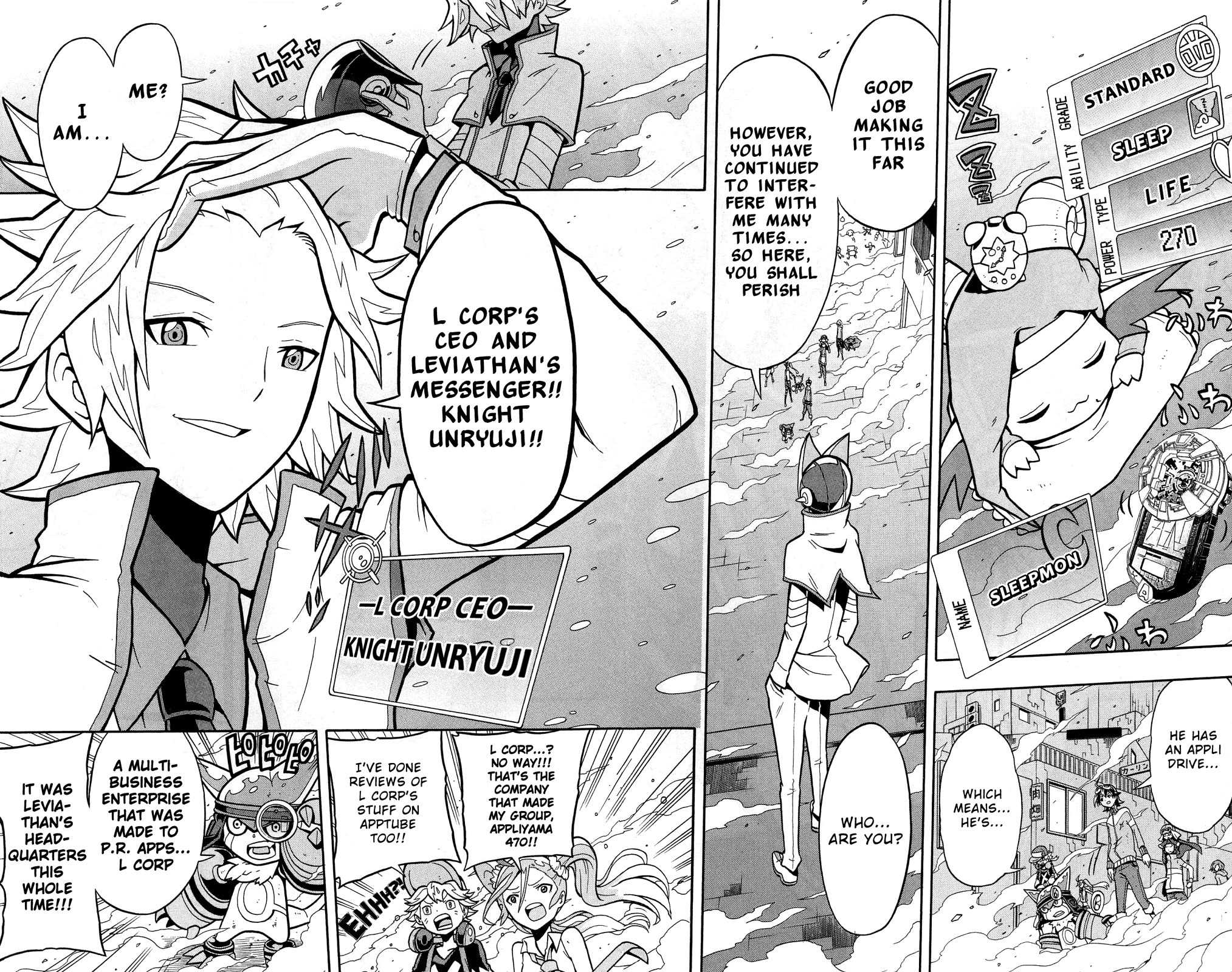 Digimon Universe: Appli Monsters Chapter 9 page 13 - Chapter 9: Cage!!