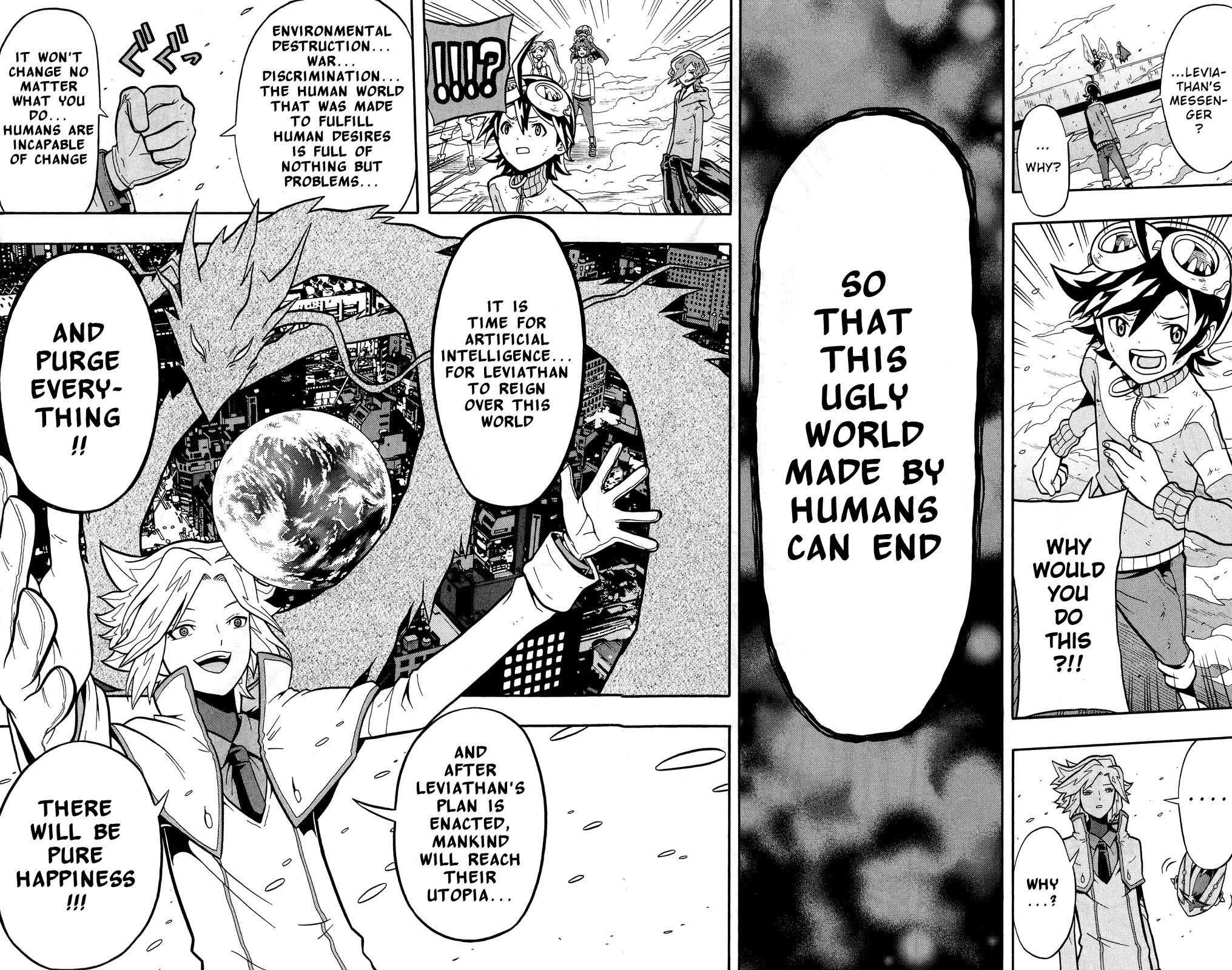 Digimon Universe: Appli Monsters Chapter 9 page 14 - Chapter 9: Cage!!