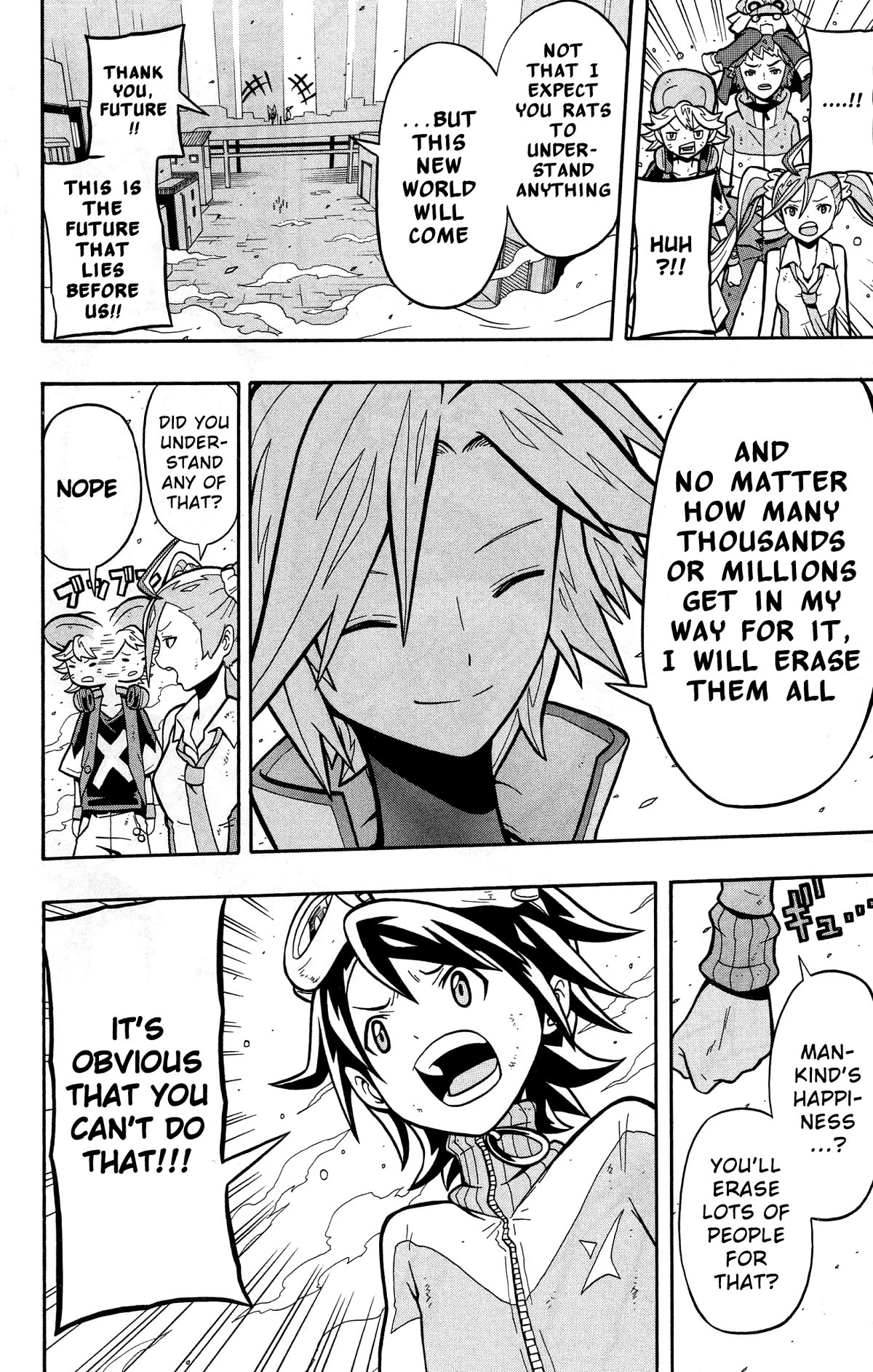 Digimon Universe: Appli Monsters Chapter 9 page 15 - Chapter 9: Cage!!