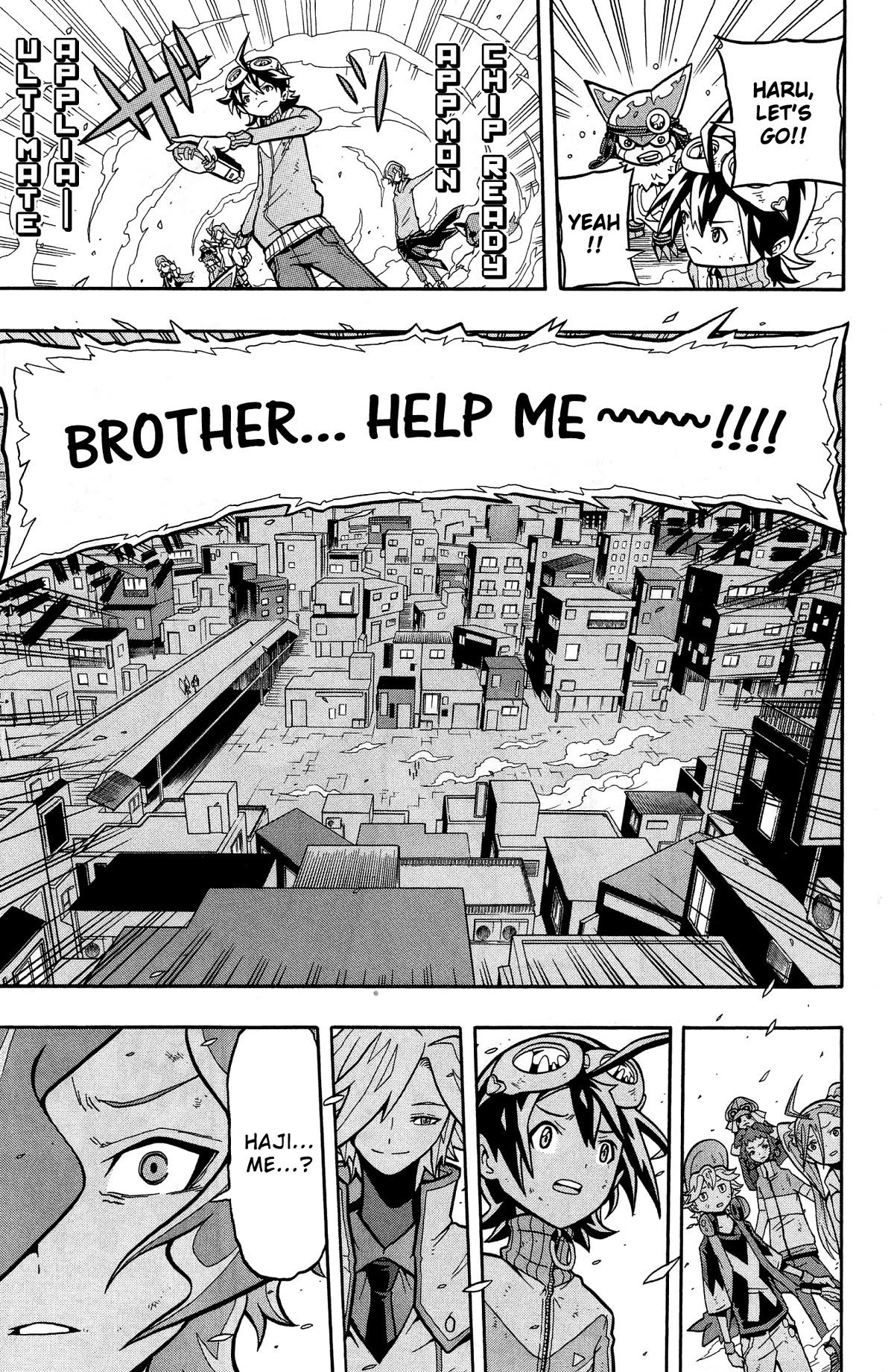 Digimon Universe: Appli Monsters Chapter 9 page 16 - Chapter 9: Cage!!