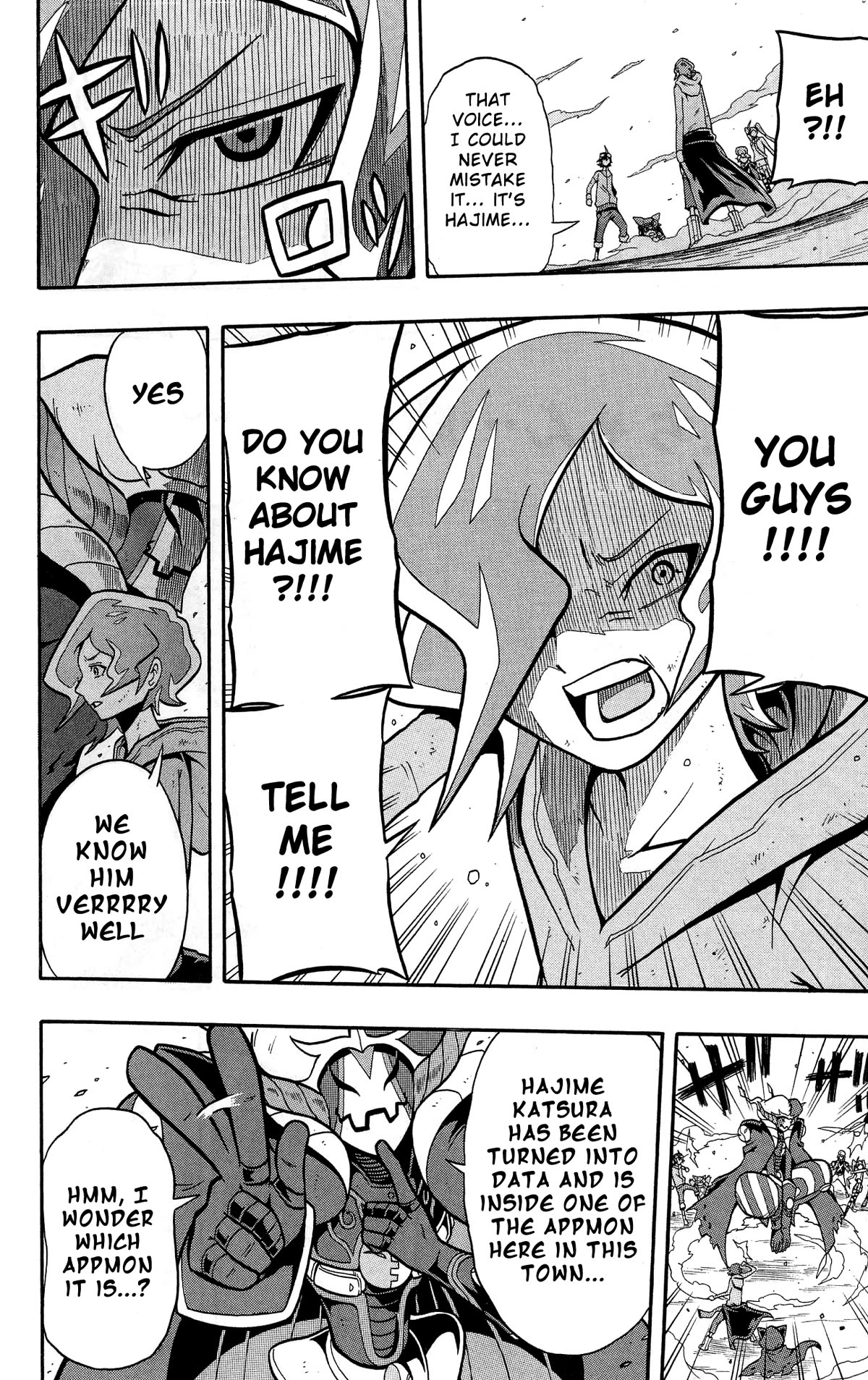 Digimon Universe: Appli Monsters Chapter 9 page 17 - Chapter 9: Cage!!