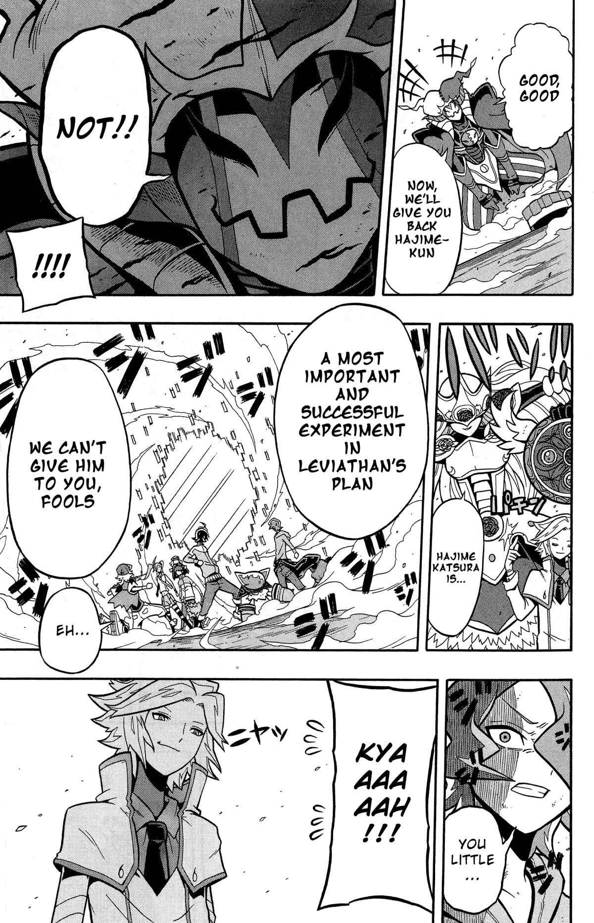 Digimon Universe: Appli Monsters Chapter 9 page 20 - Chapter 9: Cage!!