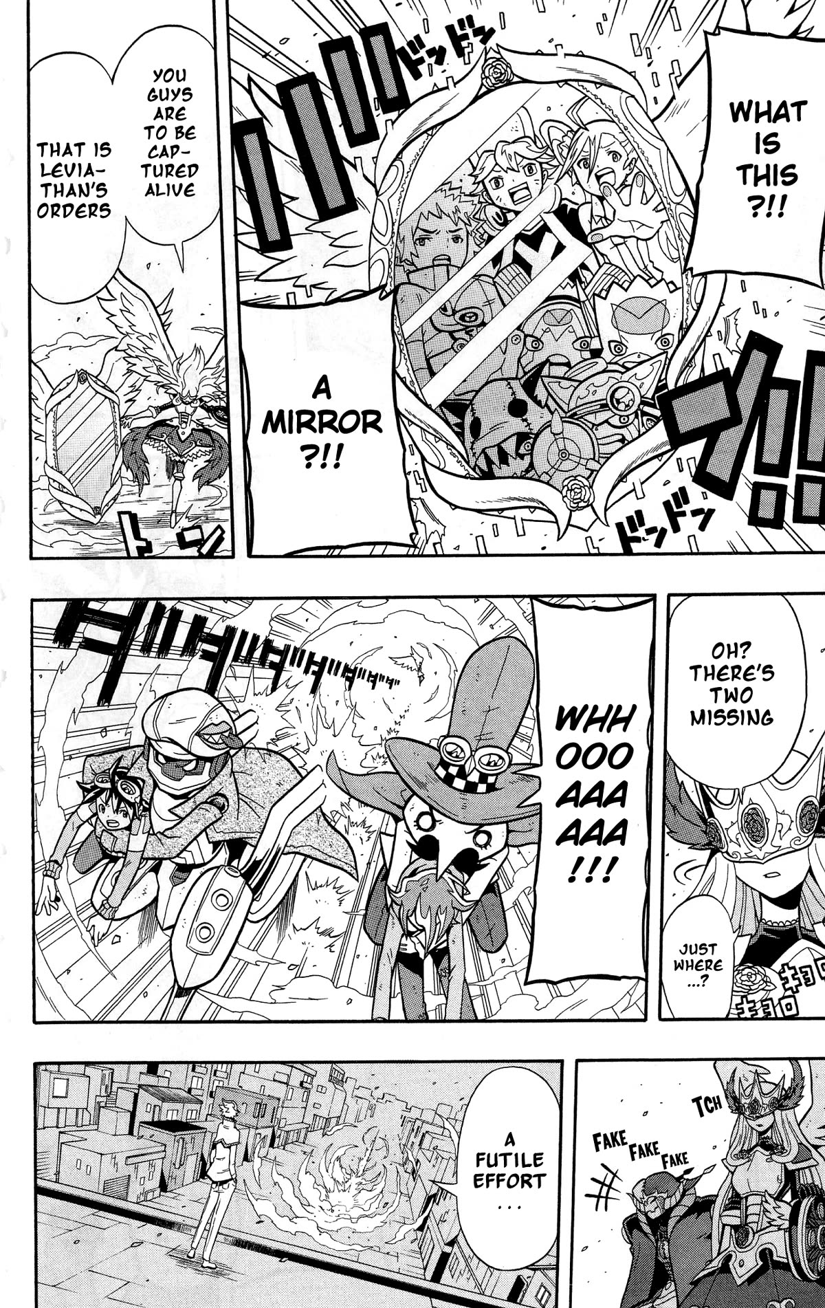 Digimon Universe: Appli Monsters Chapter 9 page 21 - Chapter 9: Cage!!