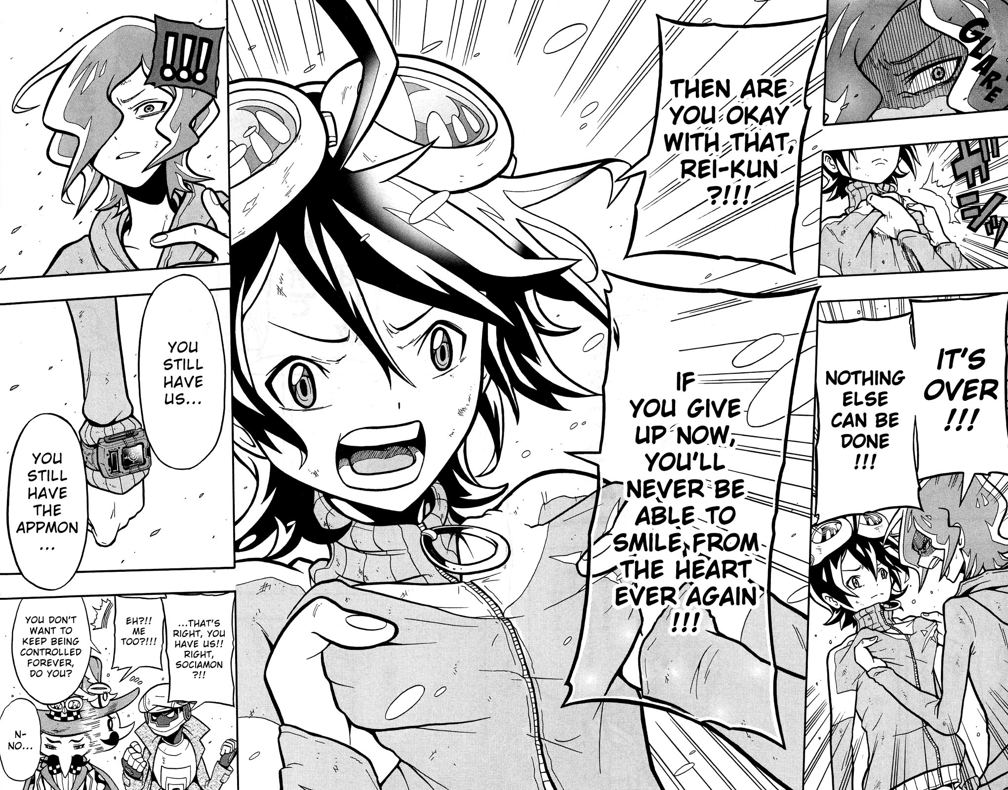 Digimon Universe: Appli Monsters Chapter 9 page 23 - Chapter 9: Cage!!