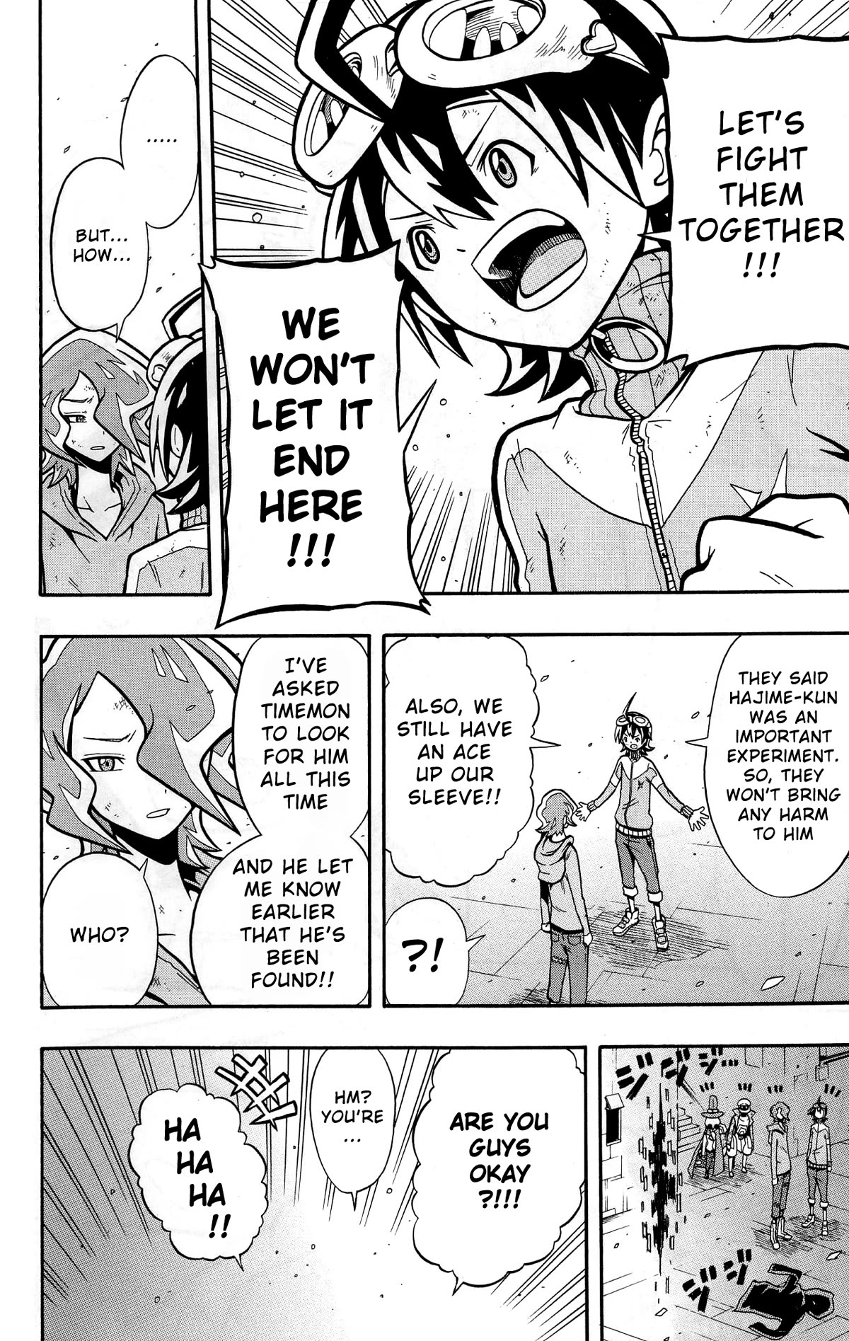 Digimon Universe: Appli Monsters Chapter 9 page 24 - Chapter 9: Cage!!