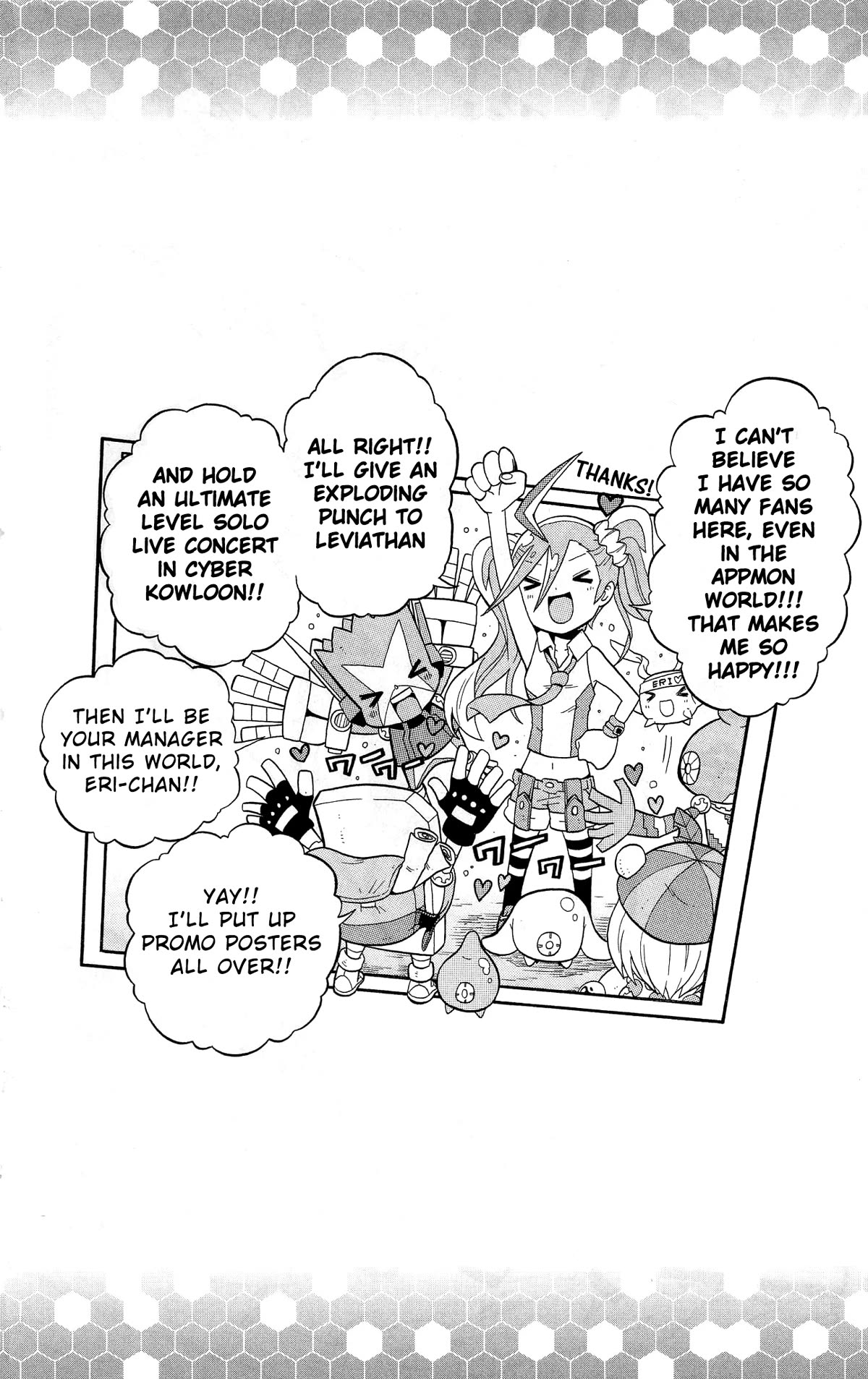 Digimon Universe: Appli Monsters Chapter 9 page 27 - Chapter 9: Cage!!