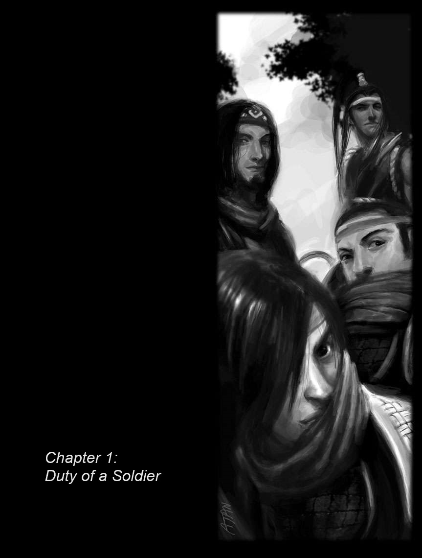 Digmaang Salinlahi Chapter 1.2 page 1 - Chapter 1 v2 : Duty of a Soldier