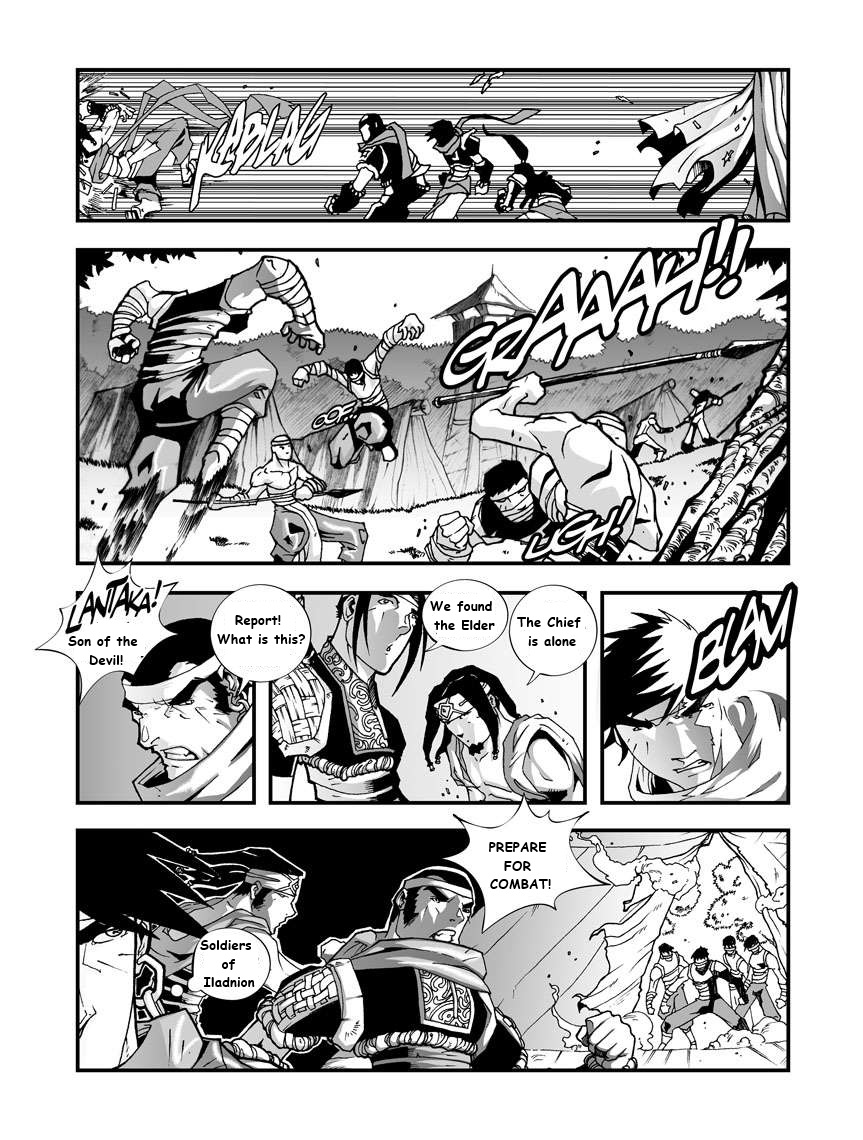 Digmaang Salinlahi Chapter 1.2 page 10 - Chapter 1 v2 : Duty of a Soldier
