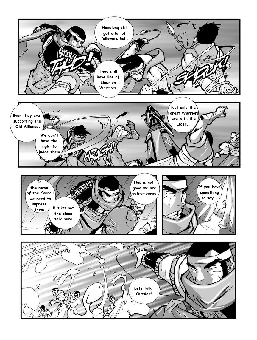 Digmaang Salinlahi Chapter 1.2 page 11 - Chapter 1 v2 : Duty of a Soldier