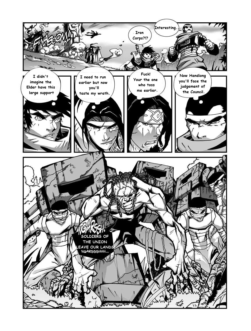 Digmaang Salinlahi Chapter 1.2 page 12 - Chapter 1 v2 : Duty of a Soldier