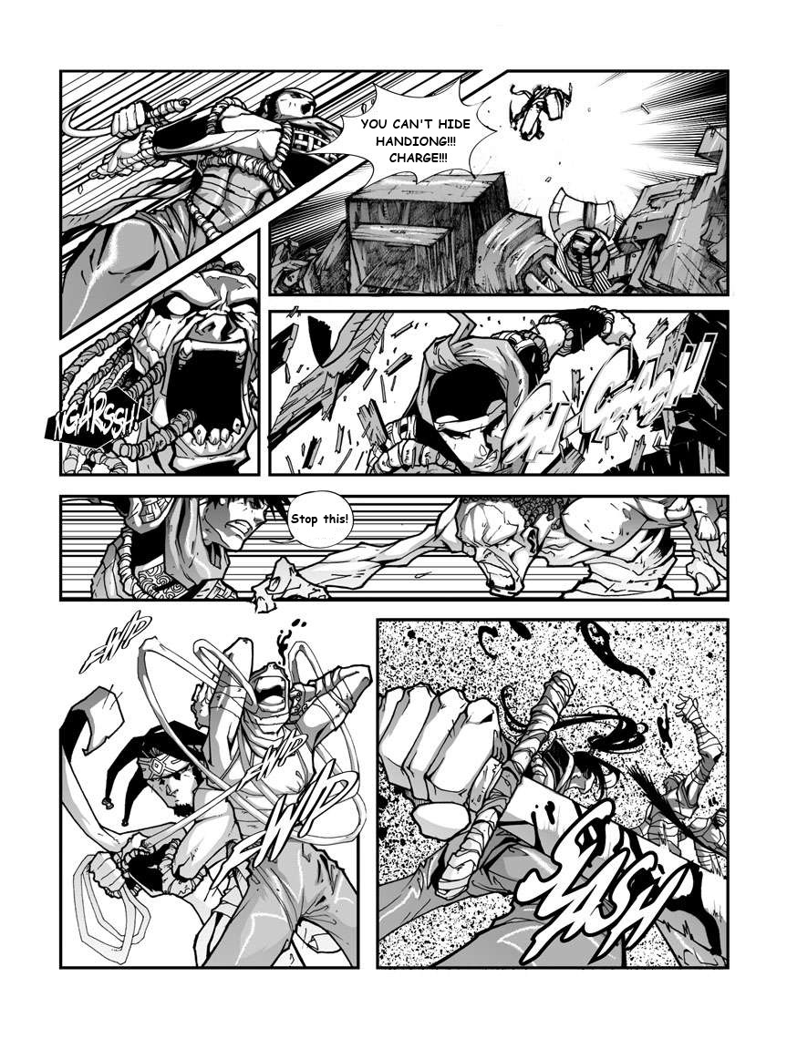 Digmaang Salinlahi Chapter 1.2 page 13 - Chapter 1 v2 : Duty of a Soldier