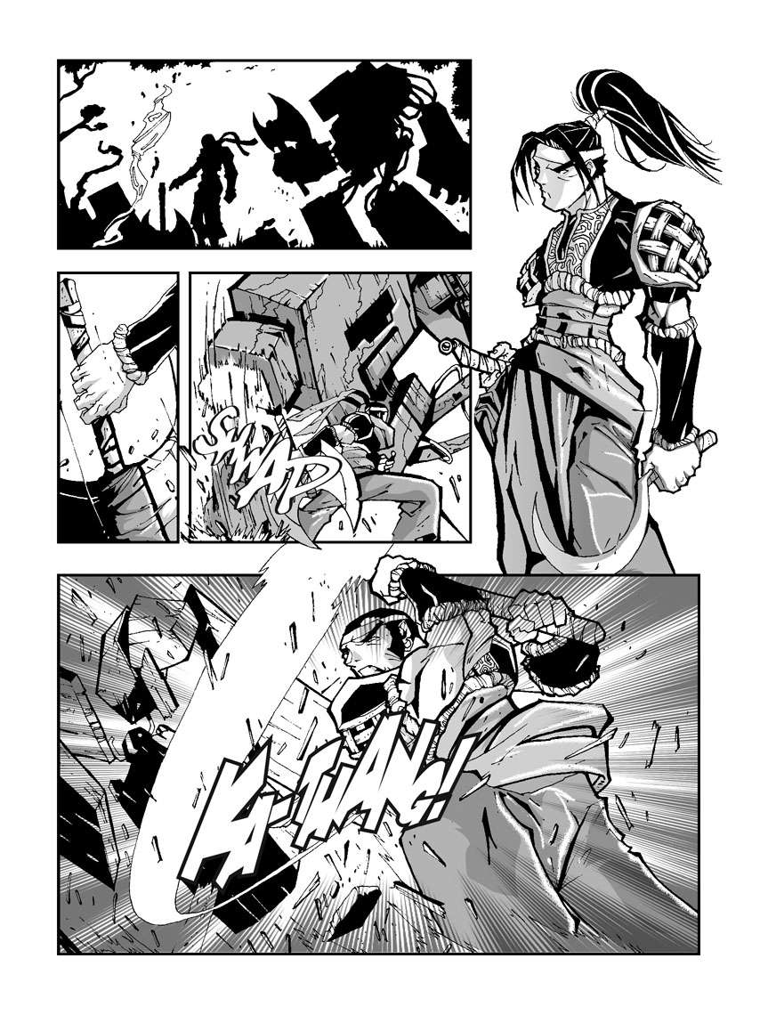 Digmaang Salinlahi Chapter 1.2 page 14 - Chapter 1 v2 : Duty of a Soldier