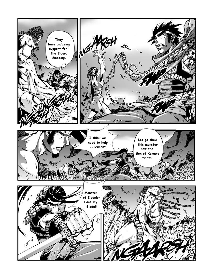 Digmaang Salinlahi Chapter 1.2 page 15 - Chapter 1 v2 : Duty of a Soldier