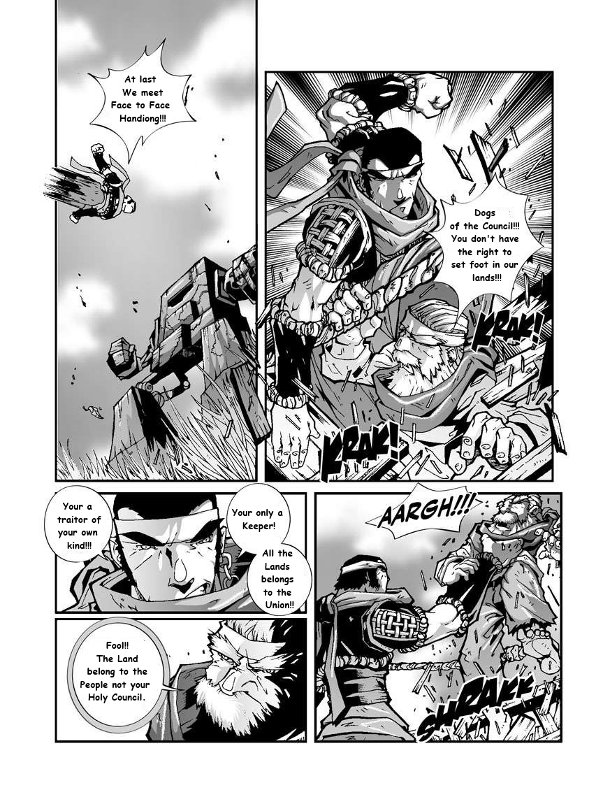 Digmaang Salinlahi Chapter 1.2 page 16 - Chapter 1 v2 : Duty of a Soldier