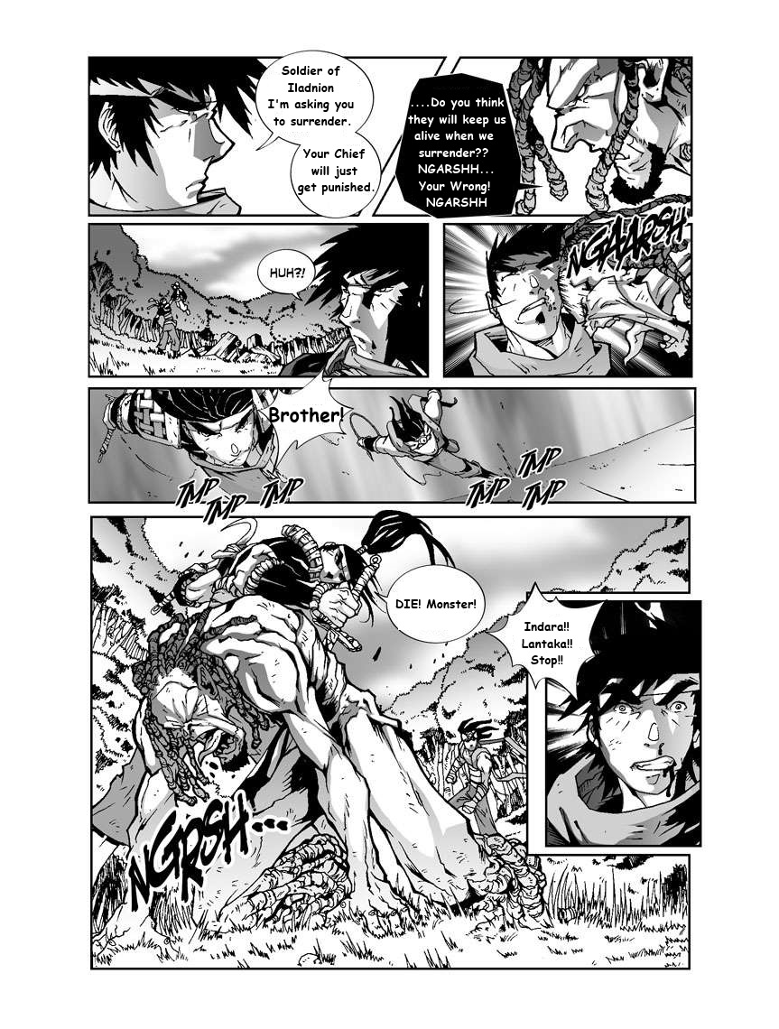 Digmaang Salinlahi Chapter 1.2 page 17 - Chapter 1 v2 : Duty of a Soldier