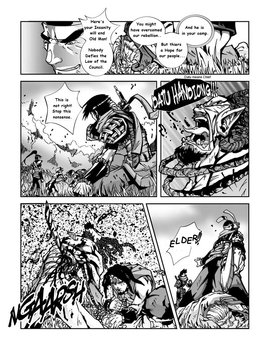 Digmaang Salinlahi Chapter 1.2 page 18 - Chapter 1 v2 : Duty of a Soldier