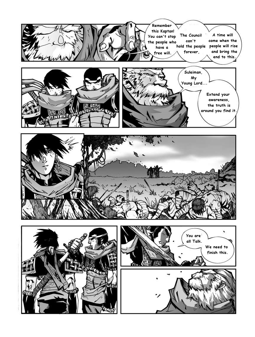 Digmaang Salinlahi Chapter 1.2 page 19 - Chapter 1 v2 : Duty of a Soldier