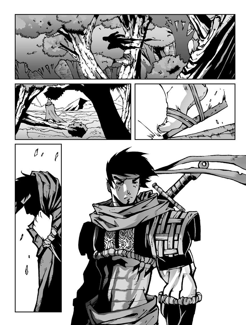 Digmaang Salinlahi Chapter 1.2 page 2 - Chapter 1 v2 : Duty of a Soldier