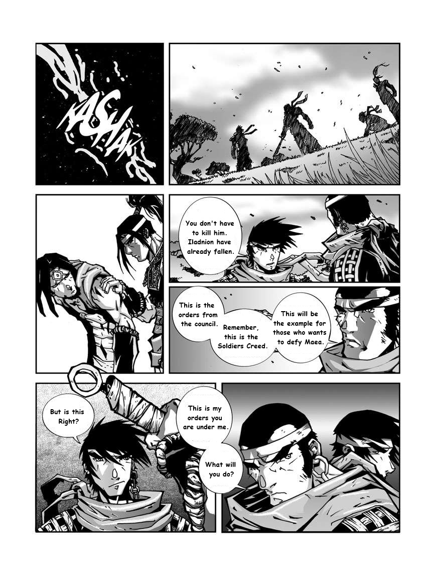 Digmaang Salinlahi Chapter 1.2 page 20 - Chapter 1 v2 : Duty of a Soldier