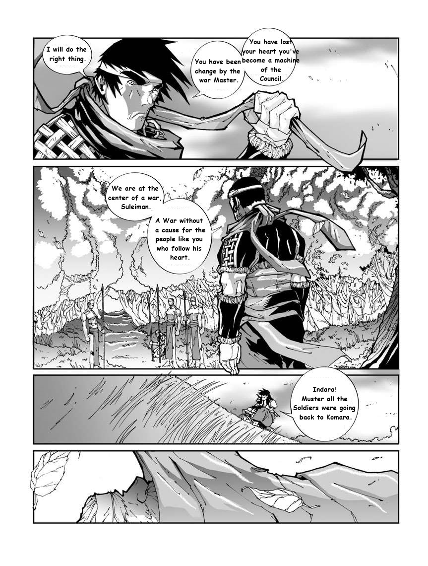 Digmaang Salinlahi Chapter 1.2 page 21 - Chapter 1 v2 : Duty of a Soldier