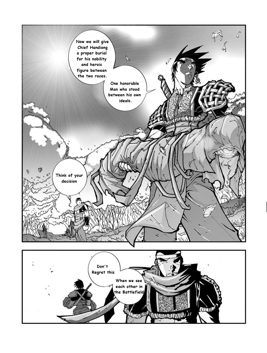 Digmaang Salinlahi Chapter 1.2 page 22 - Chapter 1 v2 : Duty of a Soldier