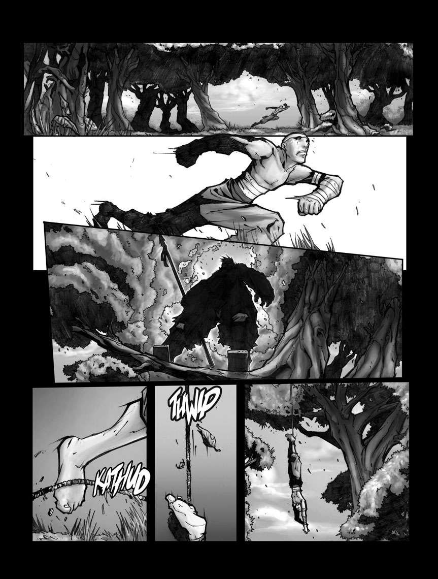 Digmaang Salinlahi Chapter 1.2 page 23 - Chapter 1 v2 : Duty of a Soldier