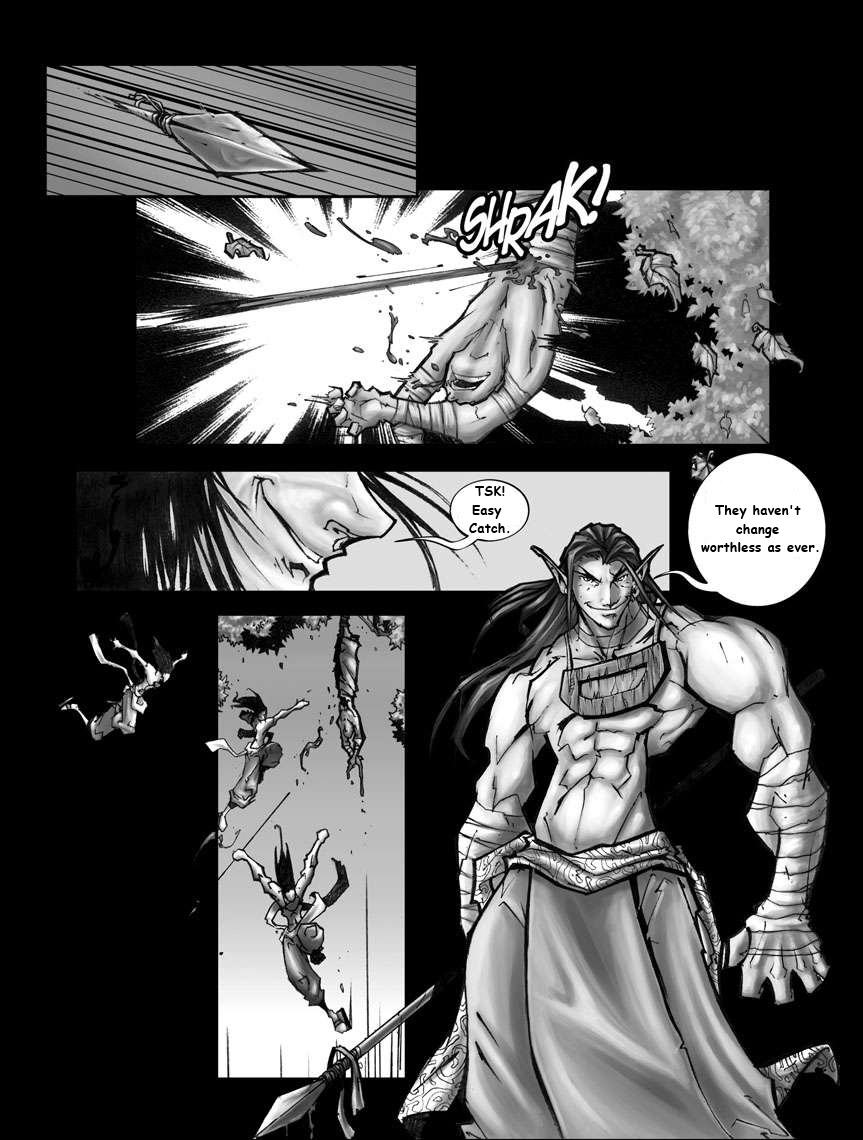 Digmaang Salinlahi Chapter 1.2 page 24 - Chapter 1 v2 : Duty of a Soldier