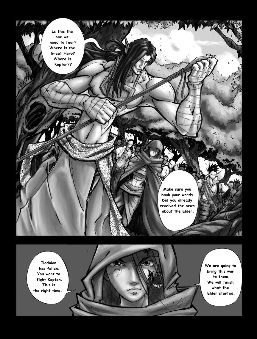 Digmaang Salinlahi Chapter 1.2 page 25 - Chapter 1 v2 : Duty of a Soldier