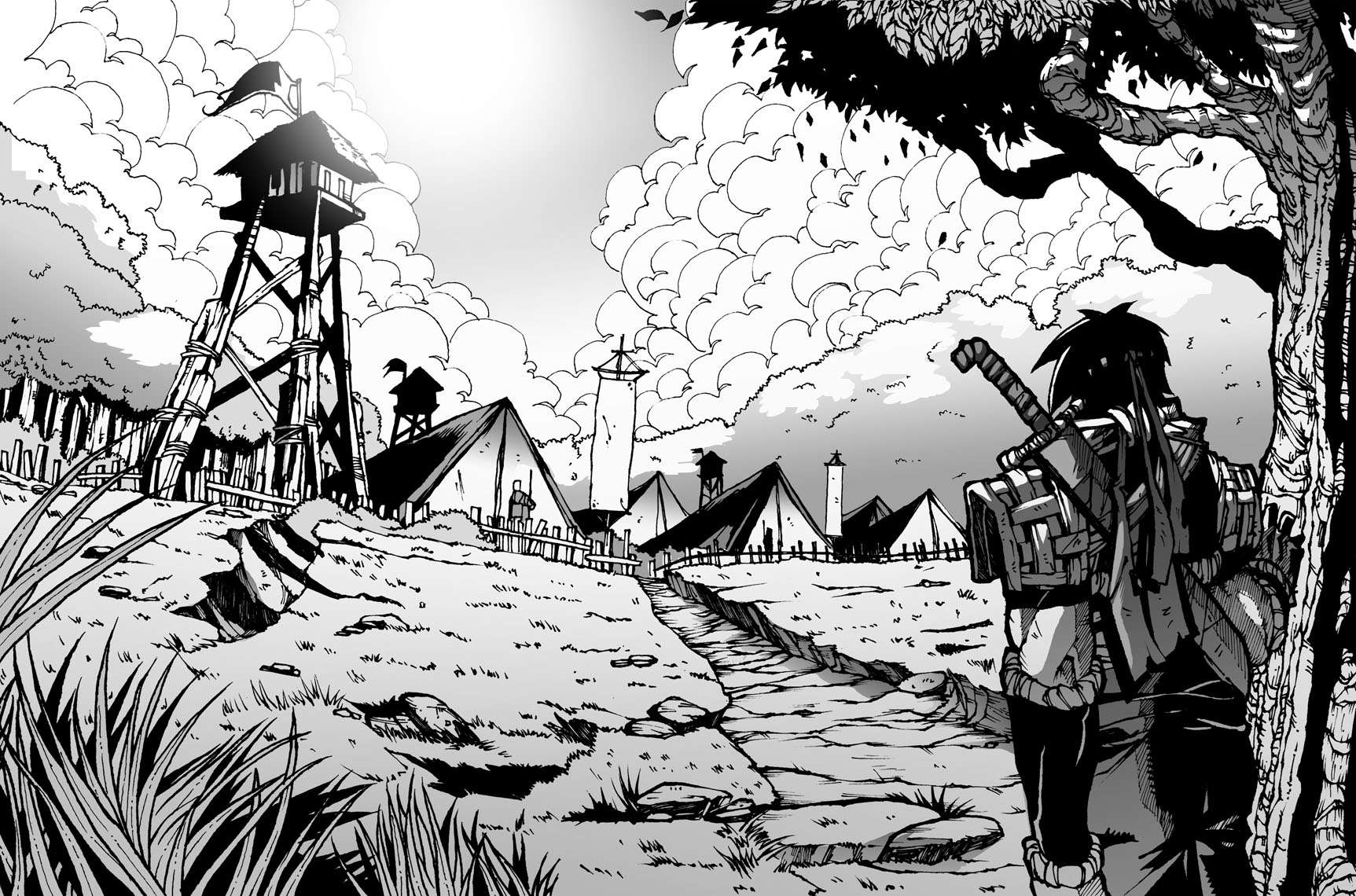 Digmaang Salinlahi Chapter 1.2 page 3 - Chapter 1 v2 : Duty of a Soldier