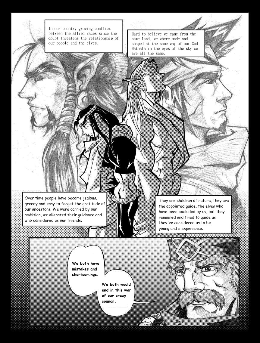 Digmaang Salinlahi Chapter 1.2 page 4 - Chapter 1 v2 : Duty of a Soldier