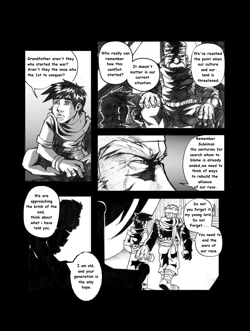 Digmaang Salinlahi Chapter 1.2 page 5 - Chapter 1 v2 : Duty of a Soldier