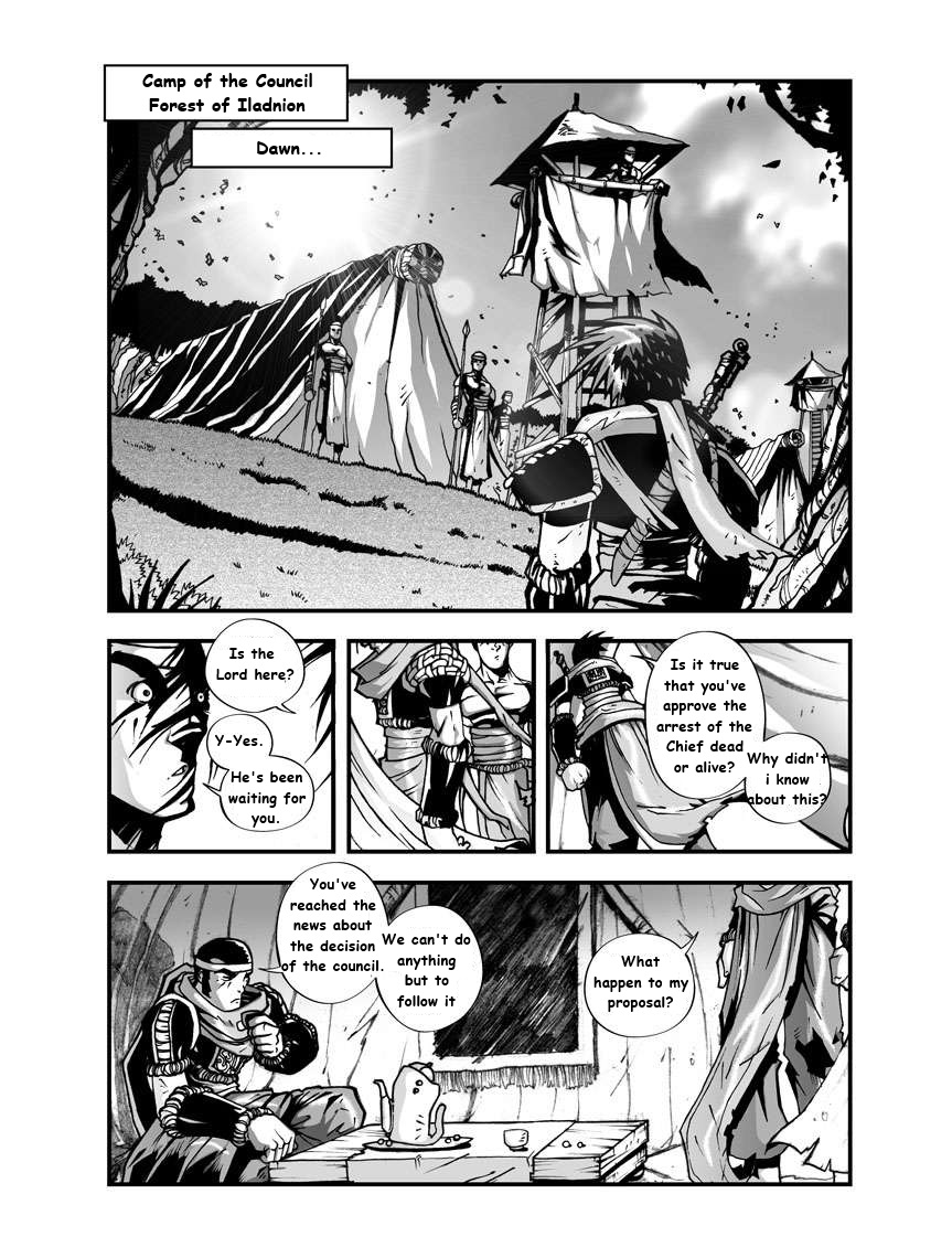 Digmaang Salinlahi Chapter 1.2 page 6 - Chapter 1 v2 : Duty of a Soldier