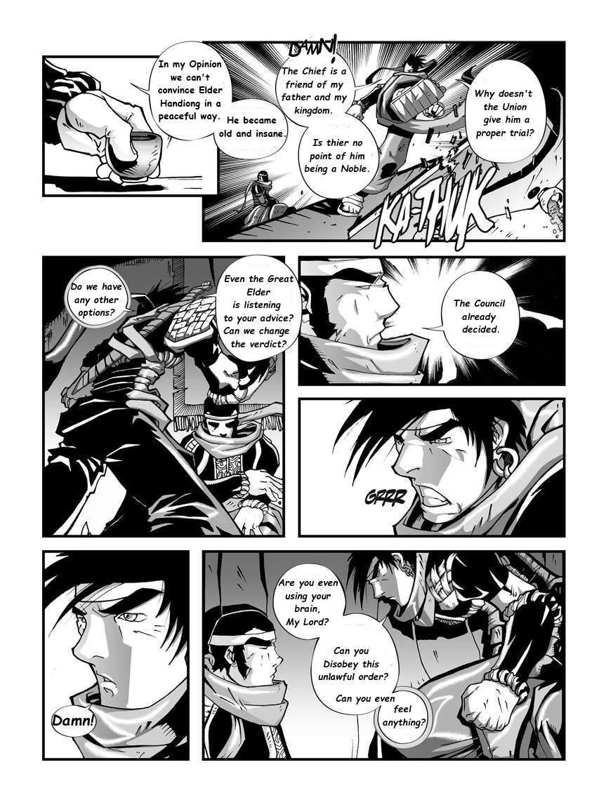 Digmaang Salinlahi Chapter 1.2 page 7 - Chapter 1 v2 : Duty of a Soldier