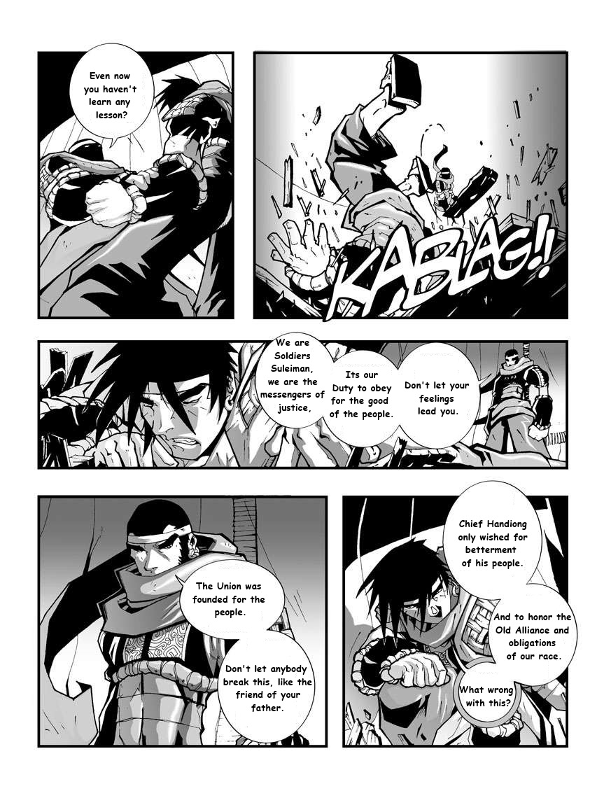 Digmaang Salinlahi Chapter 1.2 page 8 - Chapter 1 v2 : Duty of a Soldier