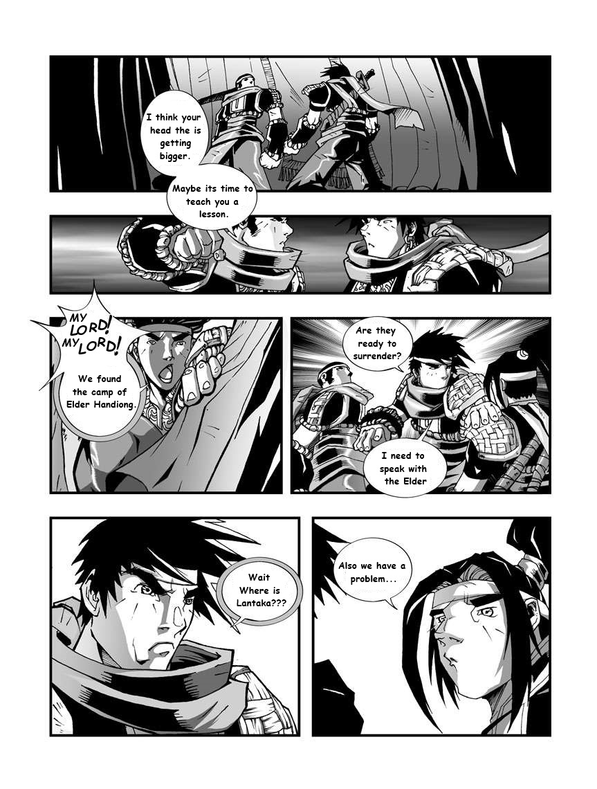 Digmaang Salinlahi Chapter 1.2 page 9 - Chapter 1 v2 : Duty of a Soldier