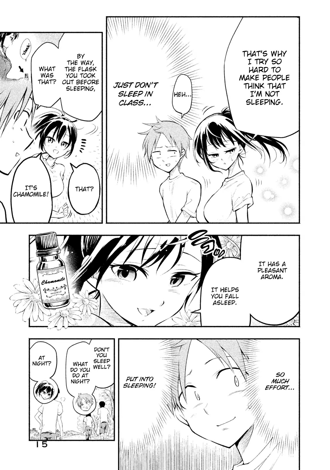 Dignified asleep SAEKI Chapter 1 page 17 - Chapter 1: A Dignified Sleeping Face