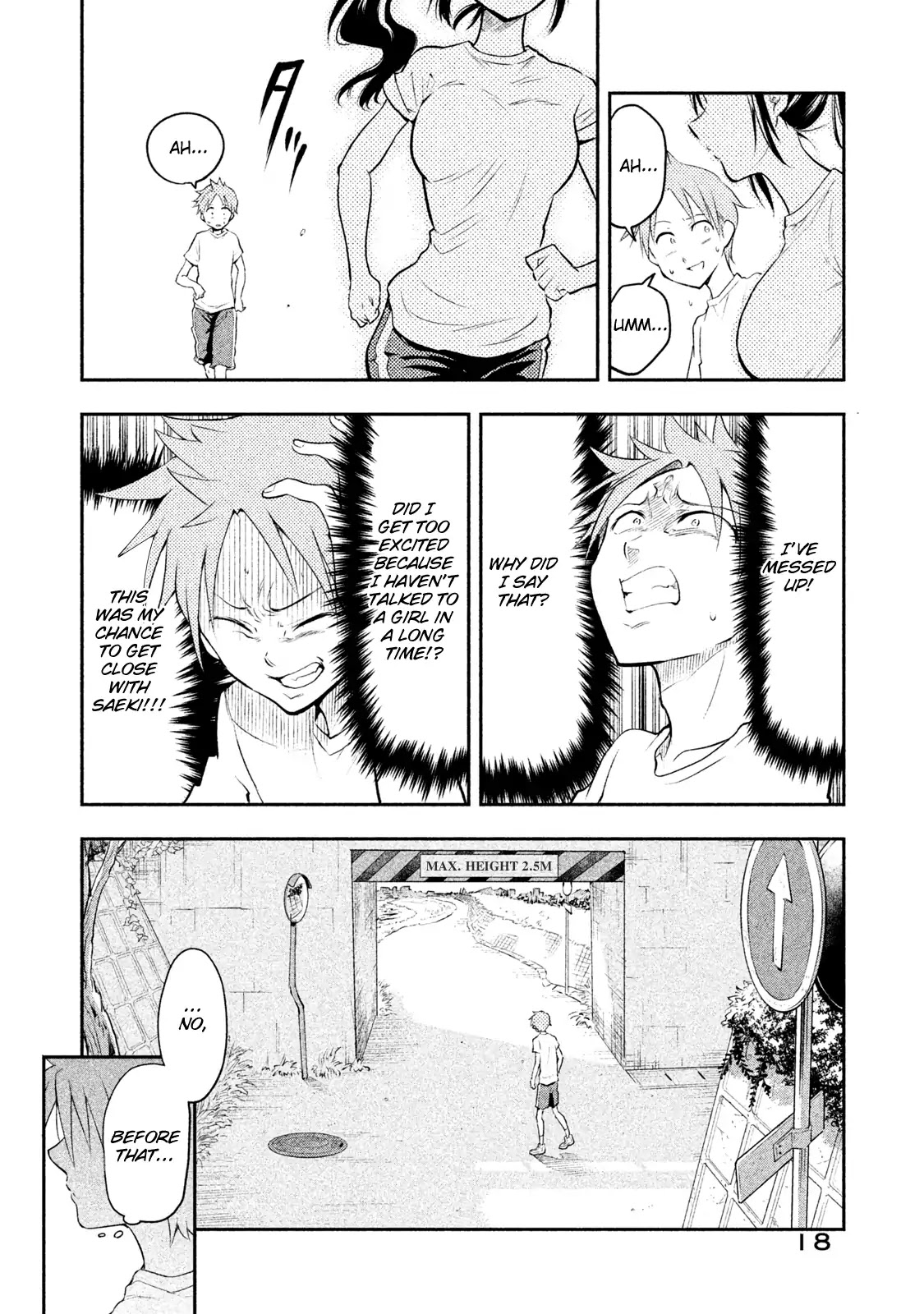 Dignified asleep SAEKI Chapter 1 page 20 - Chapter 1: A Dignified Sleeping Face