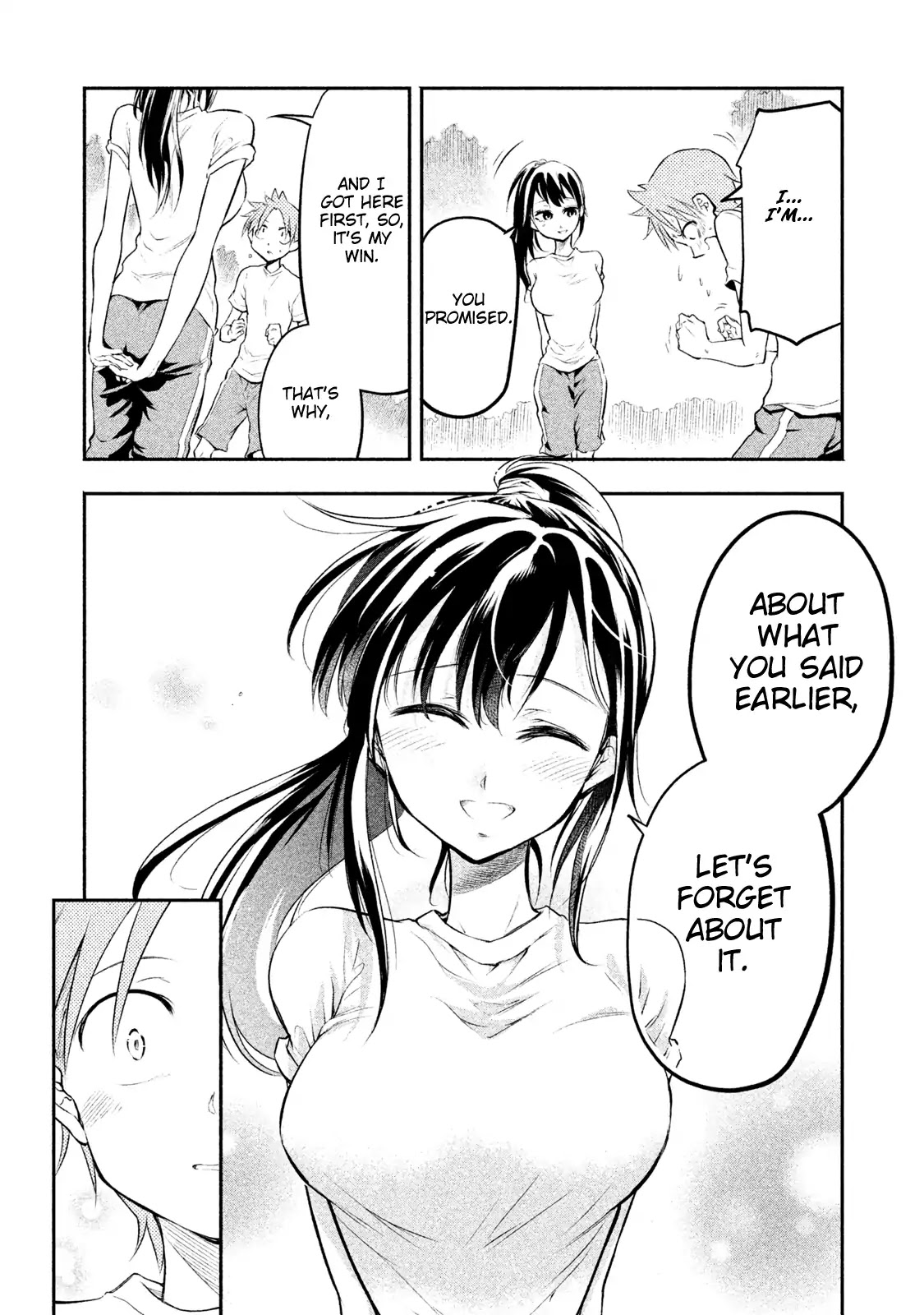 Dignified asleep SAEKI Chapter 1 page 22 - Chapter 1: A Dignified Sleeping Face