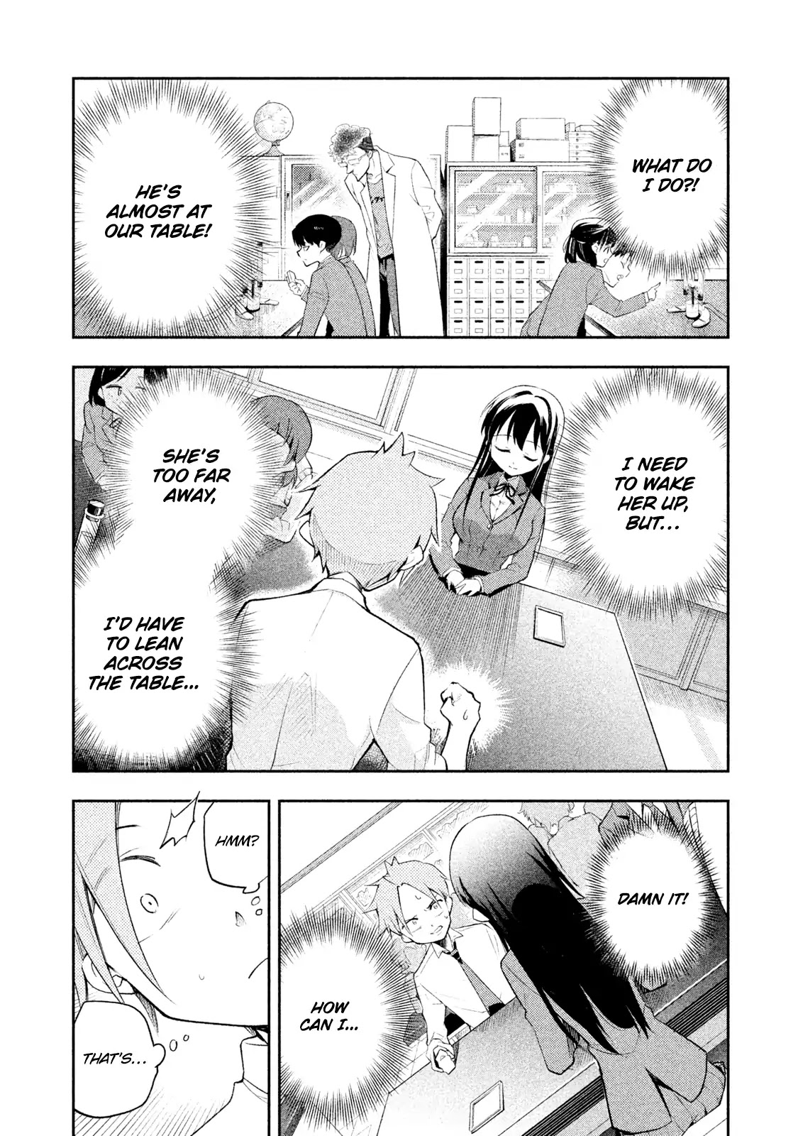 Dignified asleep SAEKI Chapter 10 page 11 - Chapter 10: Science Experiment