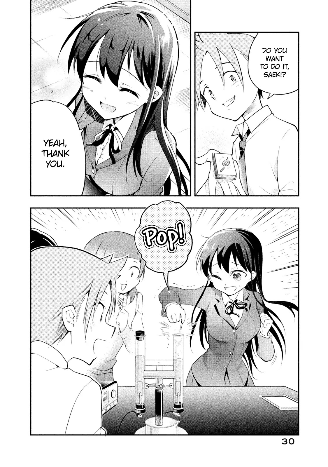Dignified asleep SAEKI Chapter 10 page 16 - Chapter 10: Science Experiment