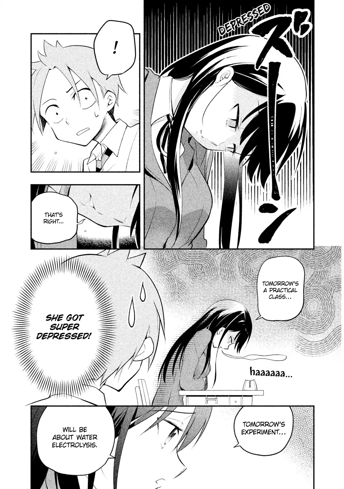 Dignified asleep SAEKI Chapter 10 page 3 - Chapter 10: Science Experiment