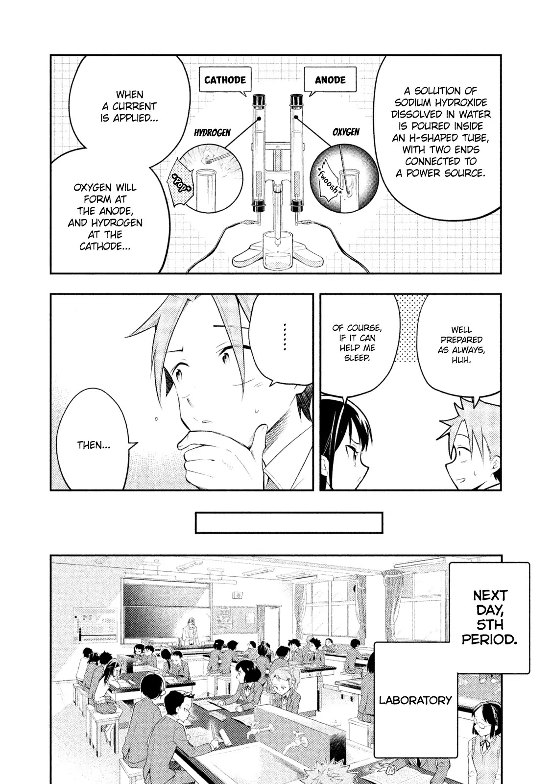 Dignified asleep SAEKI Chapter 10 page 4 - Chapter 10: Science Experiment