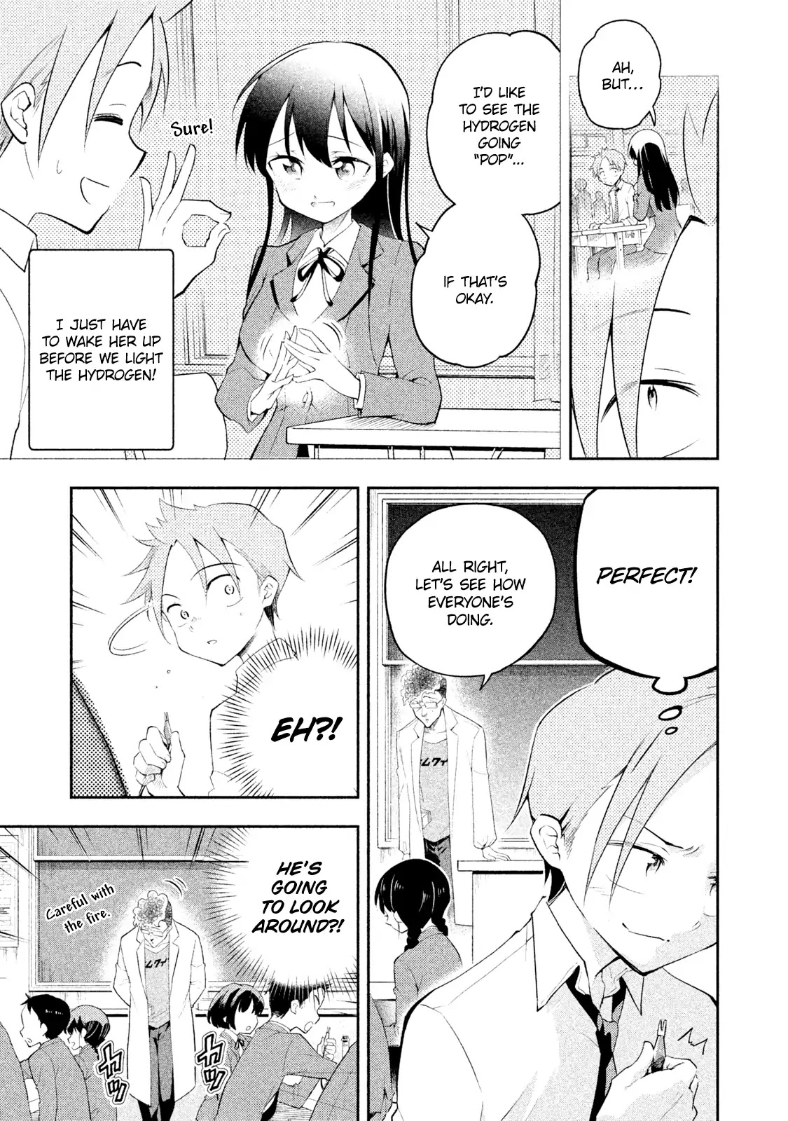 Dignified asleep SAEKI Chapter 10 page 7 - Chapter 10: Science Experiment
