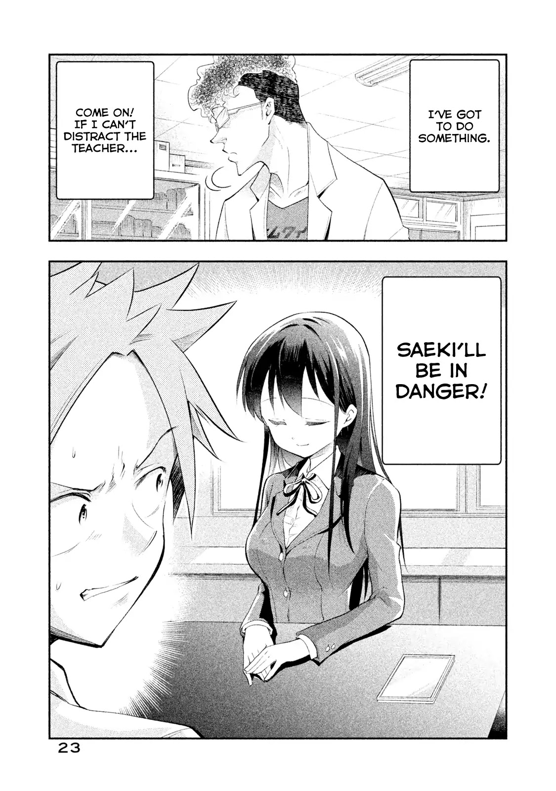 Dignified asleep SAEKI Chapter 10 page 9 - Chapter 10: Science Experiment