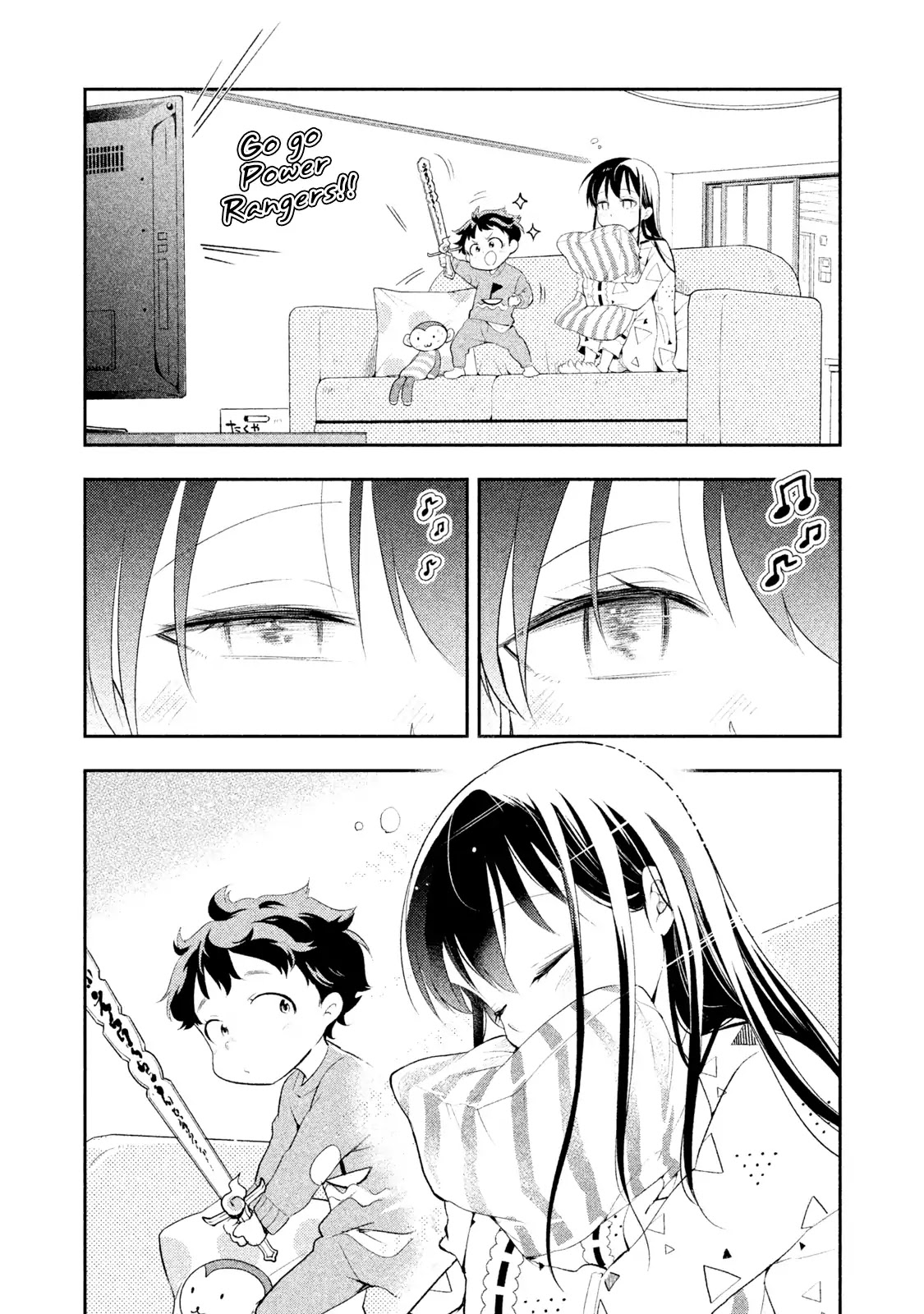 Dignified asleep SAEKI Chapter 11 page 7 - Chapter 11: Saeki's Holiday