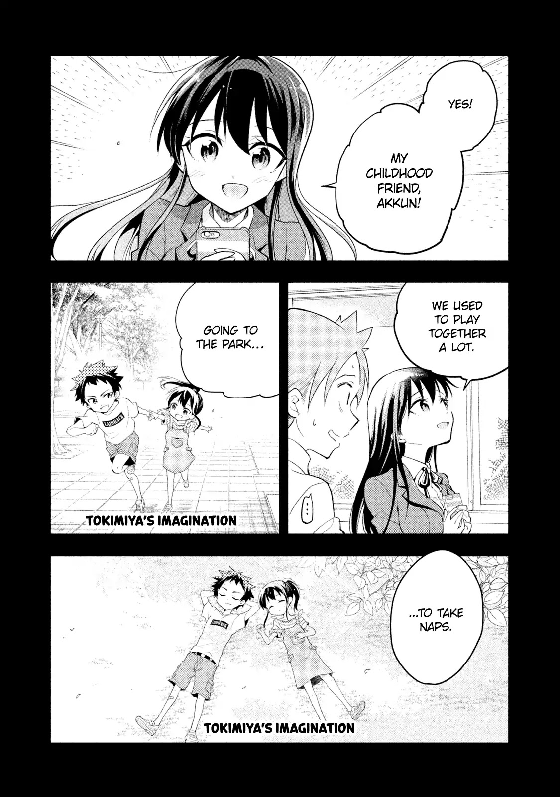 Dignified asleep SAEKI Chapter 12 page 3 - Chapter 12: Akkun