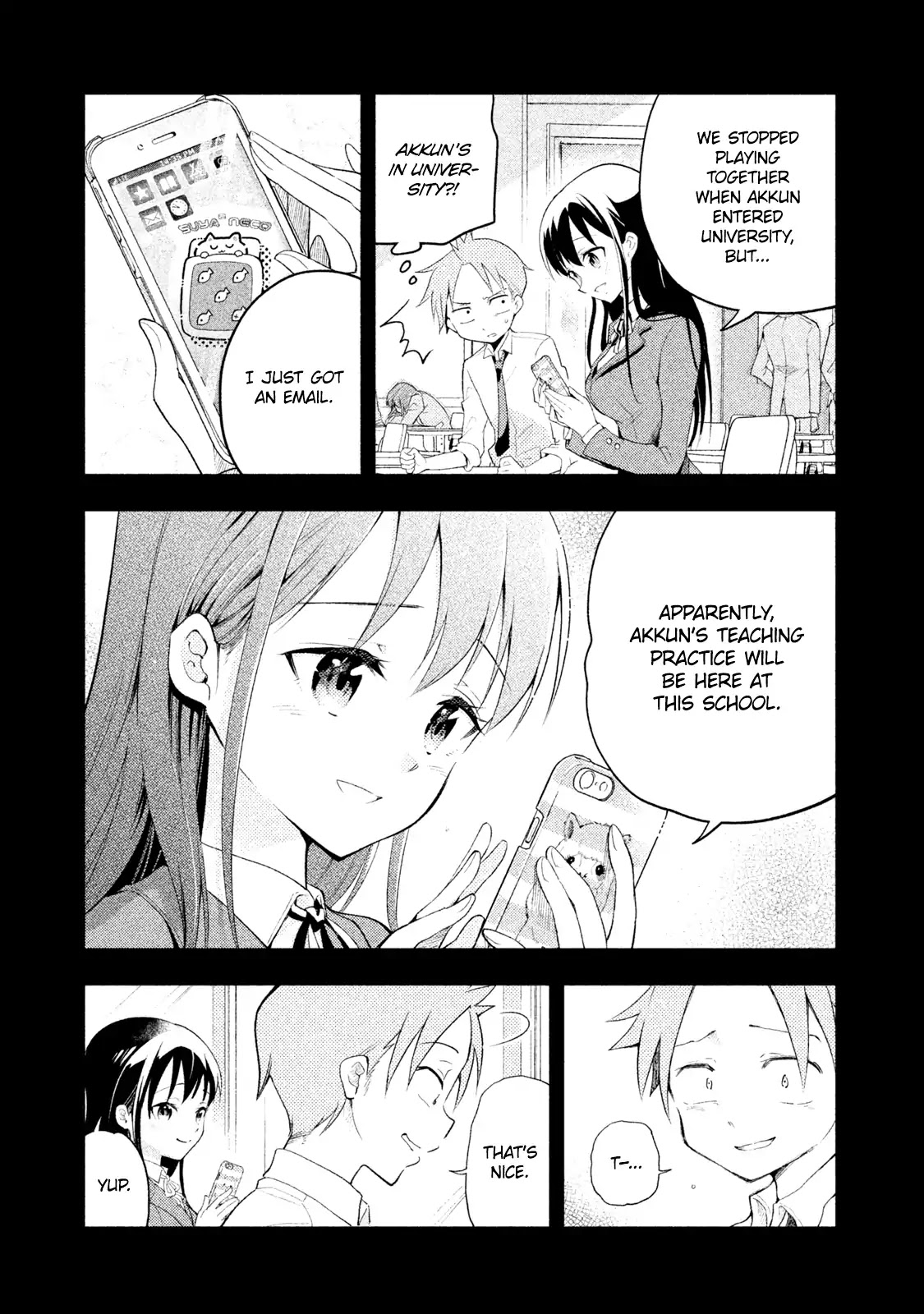Dignified asleep SAEKI Chapter 12 page 5 - Chapter 12: Akkun