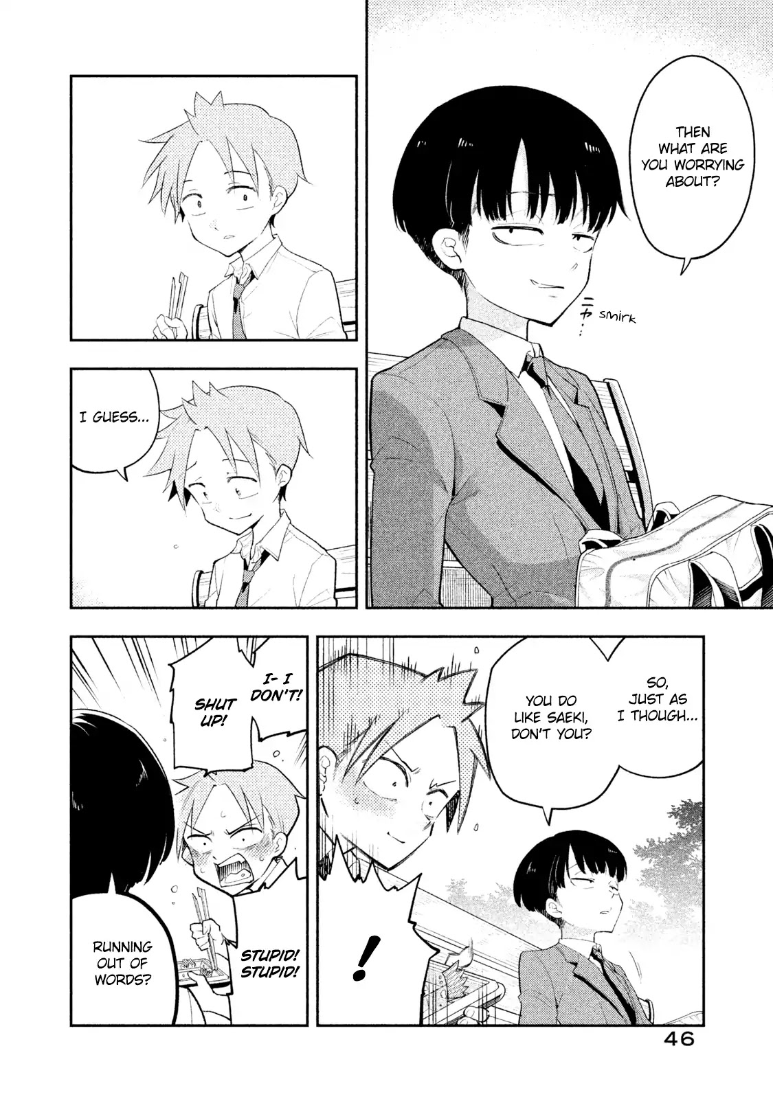 Dignified asleep SAEKI Chapter 12 page 8 - Chapter 12: Akkun