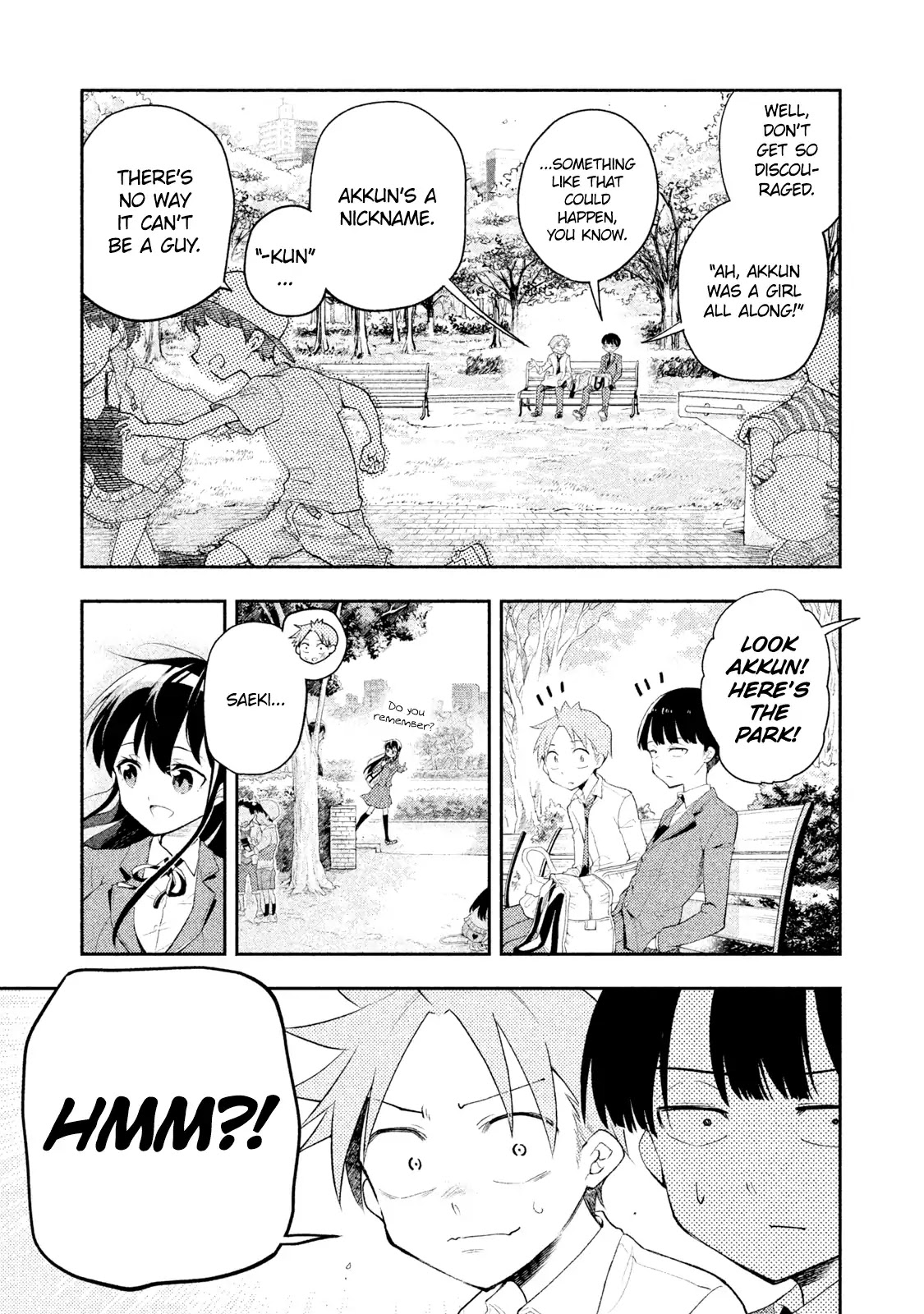 Dignified asleep SAEKI Chapter 12 page 9 - Chapter 12: Akkun